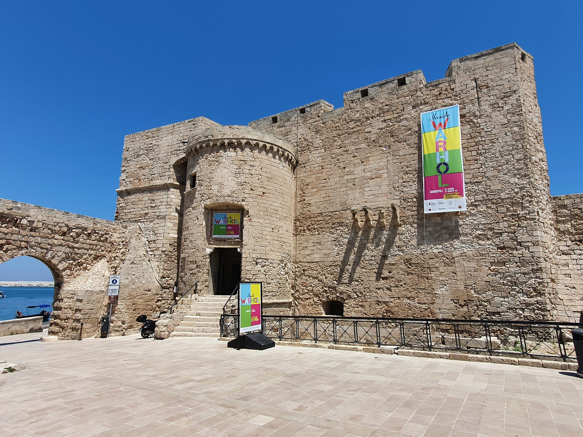 Castle of Carlo V,  Monopoli